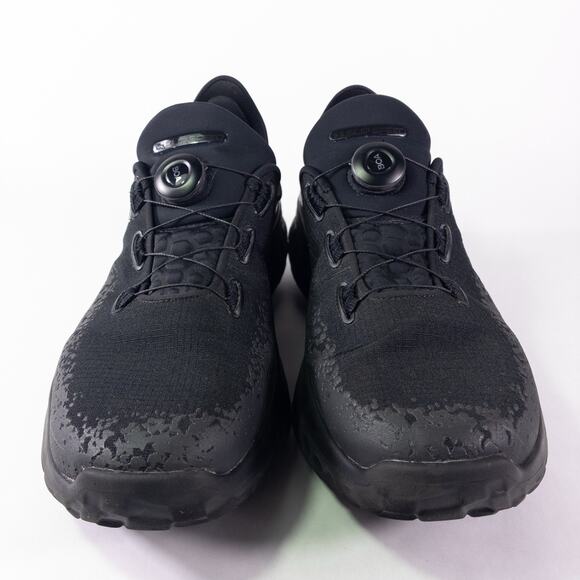 Under Armour SlipSpeed Mega Flow Shoes Mens Size 13 Black BOA Running Sneakers main image 4